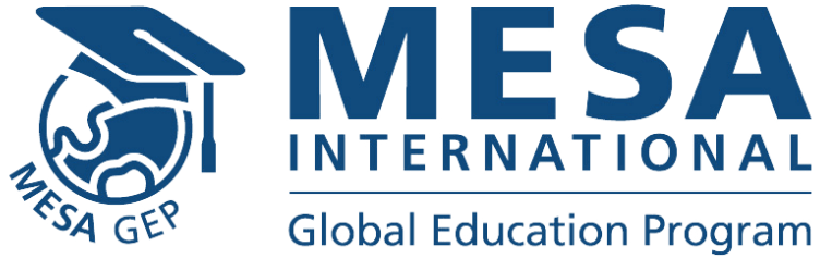 Badge officiel MESA Global Education Program